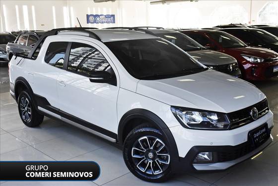 VOLKSWAGEN SAVEIRO 1.6 CROSS CD 16V FLEX 2P MANUAL VOLKSWAGEN SAVEIRO 1.6 CROSS CD 16V FLEX 2P MANUAL